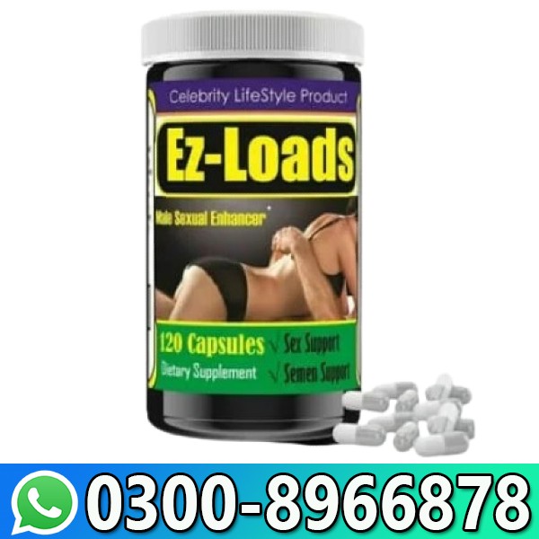 Ez-Loads Sex Pills In Pakistan