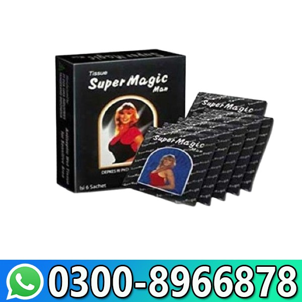 Super Magic Man Tissue In Pakistan