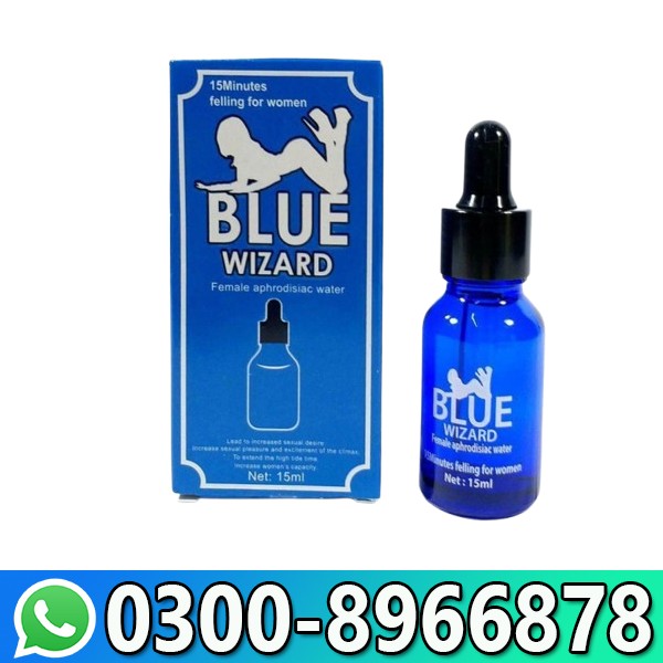 Blue Wizard Drop In Pakistan