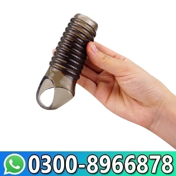 Penis Sleeve Extender Cock Ring Sex Toys In Pakistan