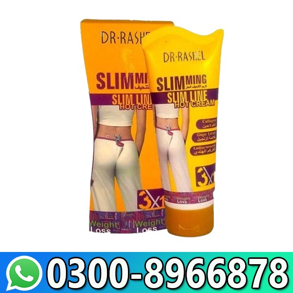 Dr.Rashel Slimming Slim Line Hot Cream In Pakistan