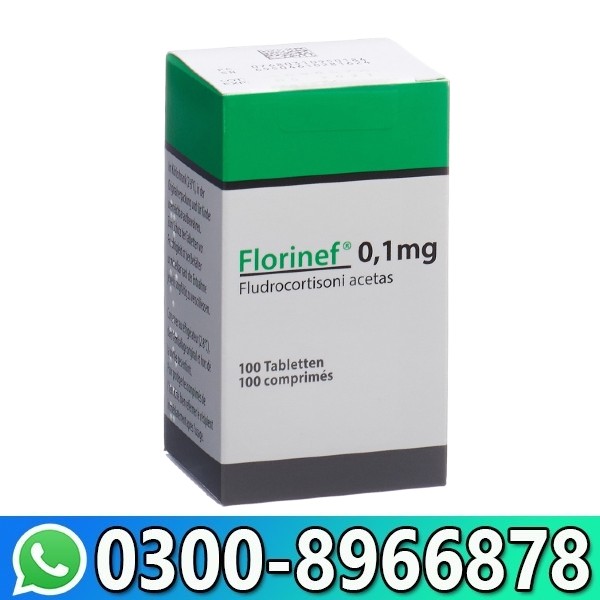 Florinef 0.1mg Tablets In Pakistan