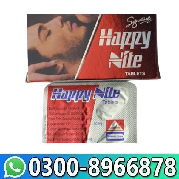 Happy Nite Tablets Price in Pakistan