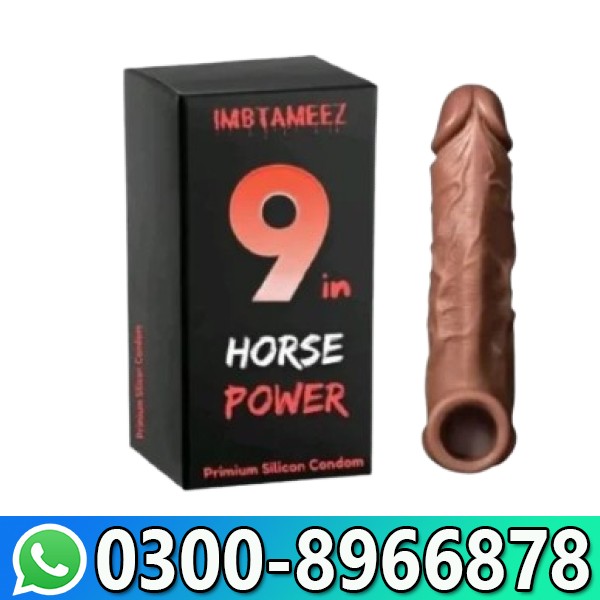 9 Inch Premium Dragon Silicon Condom In Pakistan