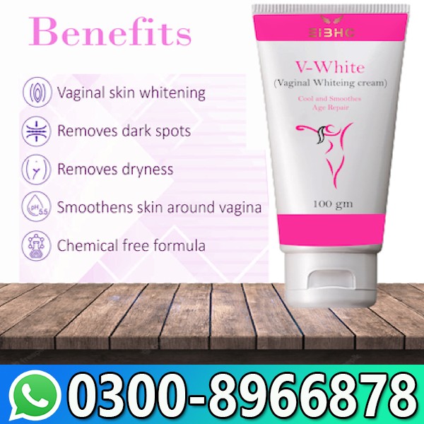 EIBHC V White Intimate Area Whitening Cream In Pakistan