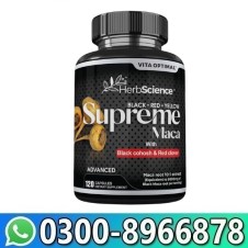 Supreme Maca Pills Pro in Pakistan