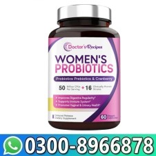 Doctor's Recipes Womens Probiotic 60 Capsule 50 Bi In Pakistan
