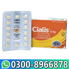 Cialis 5mg Tablets In Pakistan