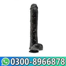 Black Sex Toy For Women 15 Inch In Pakistan