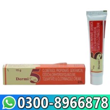 Dermi 5 Cream Price In Pakistan