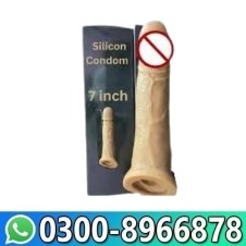 7 Inch Skin Color Silicone Condom Same Day Urgent Delivery In Lahore