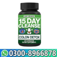 15 Days Cleanse in Pakistan