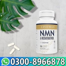 NMN & Resveratrol 60 Capsules 1100mg In Pakistan