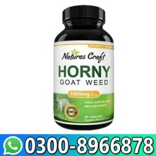 Horny Goat Weed Pills In Pakistan