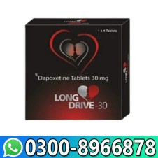 Long Drive 30 Mg Tablets In Pakistan
