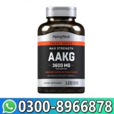 Piping Rock AAKG Supplement 120 Caplets In Pakistan