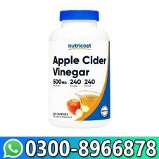 Nutricost Apple Cider Vinegar Capsules In Pakistan