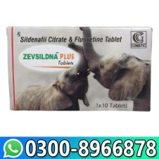 Zevsildna Plus Tablets In Pakistan
