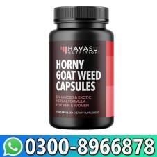 Xemenry Horny Goat Weed Stamina Capsule Price In Pakistan