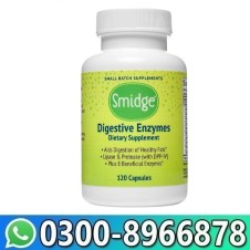 Smidge Digestive Enzymes Comfy Digestion in Pakistan