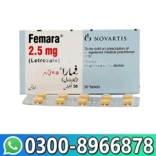 Femara 2.5mg Imported In Pakistan