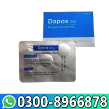 Original Dapoxetine Tablets In Pakistan