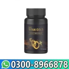 Titan Gold Capsule In Pakistan