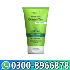 Revitalizing Green Tea Face Wash in Pakistan