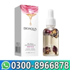 BIOAQUA Moisturizing Brightening Rose Serum Oil In Pakistan