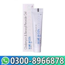 Aclind BP 2.5% Gel in Pakistan