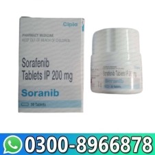 Sorafenib Tablets 200 mg Price in Pakistan