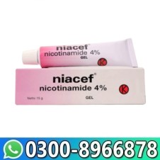 Niacef Niacinamide 4% Gel In Pakistan