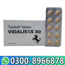 Vidalista 80 Mg In Pakistan