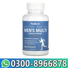 Nubest Men’s Multi Advanced Herbal Supplement for Men in Pakistan