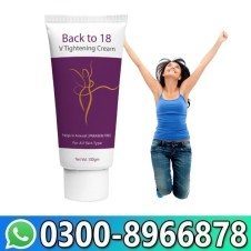 Back To 18 V Tightening Cream in Pakistan