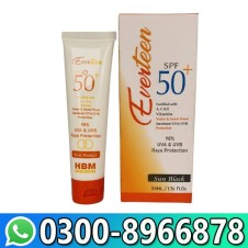 Everteen SPF 50+ | Vitamin Enriched Sun Protection