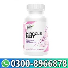 Miracle Bust Breast Capsule in Pakistan