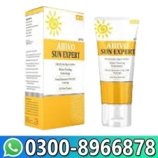 Abivo Sun Expert Aqua Sunscreen Lotion SPF 50 in Pakistan