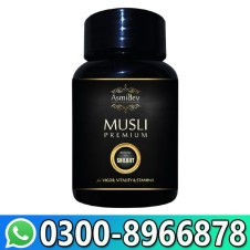 Asmidev Musli Premium Capsule Price In Pakistan
