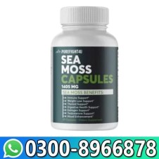 Sea Moss Capsules In Pakistan