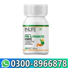Inlife Lacoba Forte Pre & Probiotic Vegetarian Capsule In Pakistan