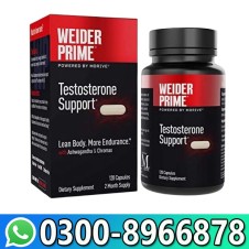 Weider Prime Testosterone Support In Pakistan