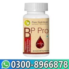 Pure Nutrition BP Pro Capsules In Pakistan