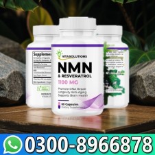VitaSolutions NMN 1100mg Supplement In Pakistan