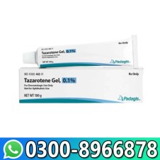 Tazarotene Cream 0.1 In Pakistan