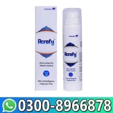Acrofy Acne Lotion for Sebum Control In Pakistan