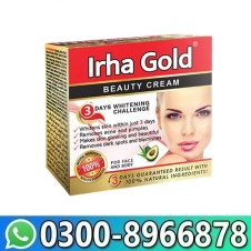 Irha Gold Beauty Cream In Pakistan