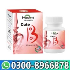 Hashmi Cute B Capsule Available in Pakistan