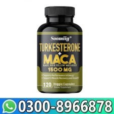 Soomiig Turkesterone Maca Capsules Price In Pakistan