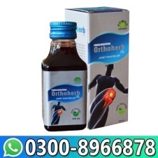 Orthoherb Oil Price in Pakistan